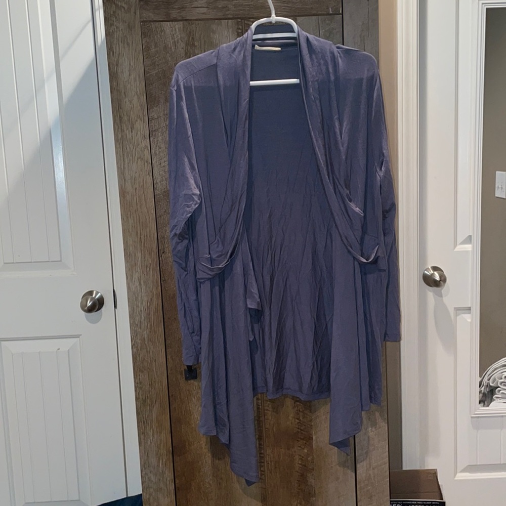 NWOT navy cardigan